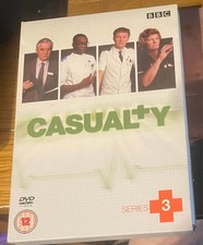 Casualty Series 3, DVD, BBC TV