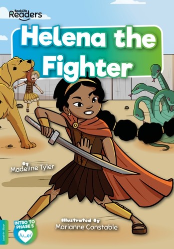 Helena the fighter madeline - fighter,