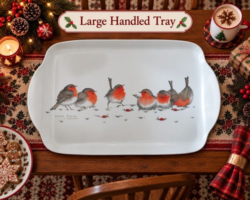 Melamine large tray - melamine, in