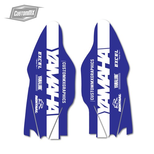 Lower fork guard stickers to - lower,
