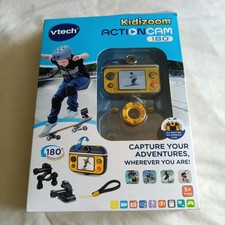VTech KidiZoom Action Camera HD  In Box Complete