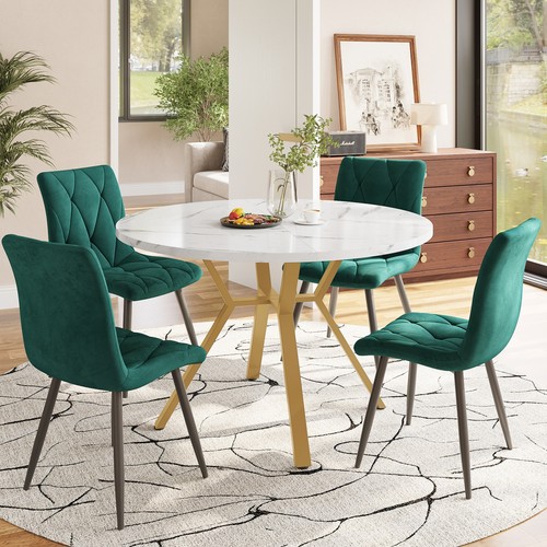 Round dining table kitchen - dining,