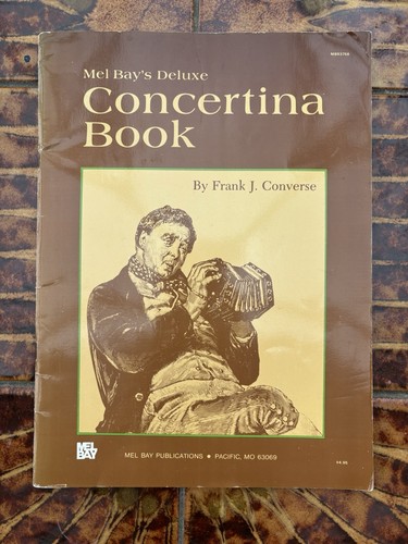 Deluxe concertina book frank - concertina,