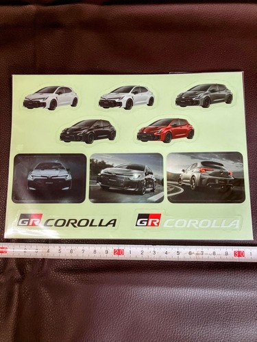 Toyota corolla sticker - toyota, gr