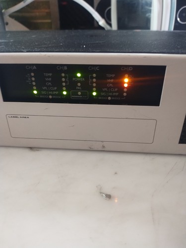 Lab gruppen 4 channel - c, 4-channel