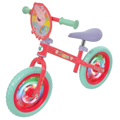 Peppa pig balance bike - peppa,