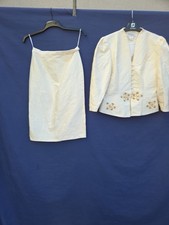 VINTAGE 2 PIECE 100 SILK