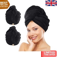 Luxury Microfiber Hair Towels