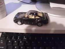 01 'Large Black Coloured Model Toy Car'