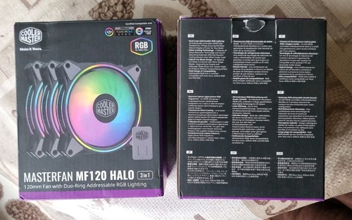 Cooler master masterfan - cooler,