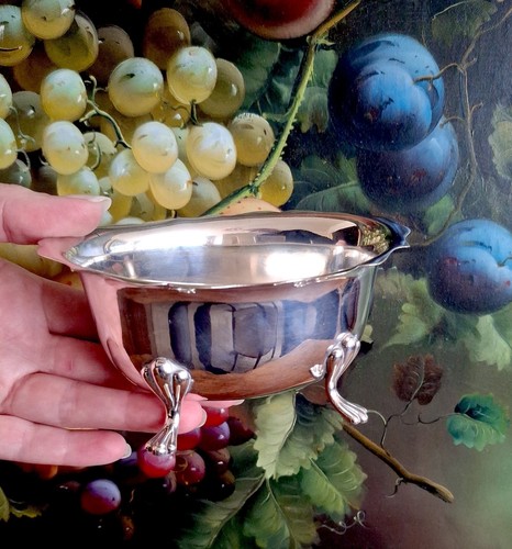 Vintage silver plated sugar - vintage,