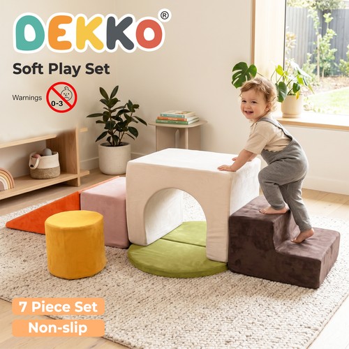 Dekko soft play set - dekko, foam
