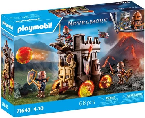 New playmobil novelmore - *new*,