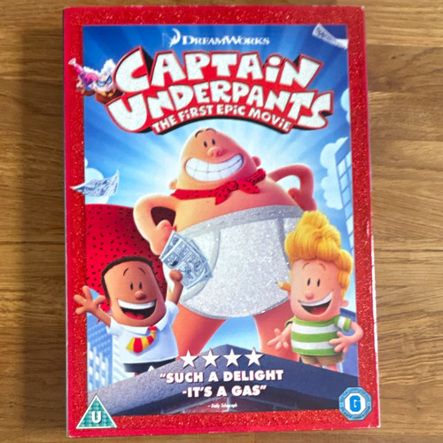 Dreamworks captain underpants - captain,