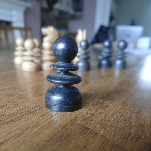 Large george chess set - large,