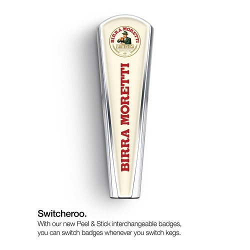 Blade beer tap birra moretti - blade,