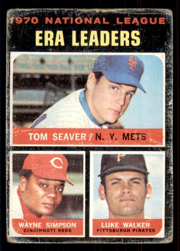 1971 topps creases poor 68 - poor, #68
