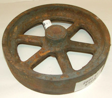flywheel casting live steam