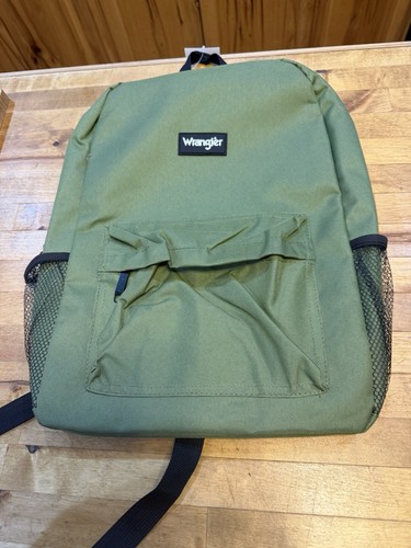 Wrangler back pack green - wrangler,