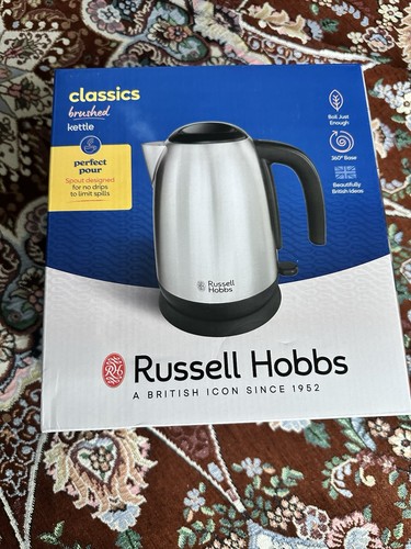 Russell hobbs brushed - russell,