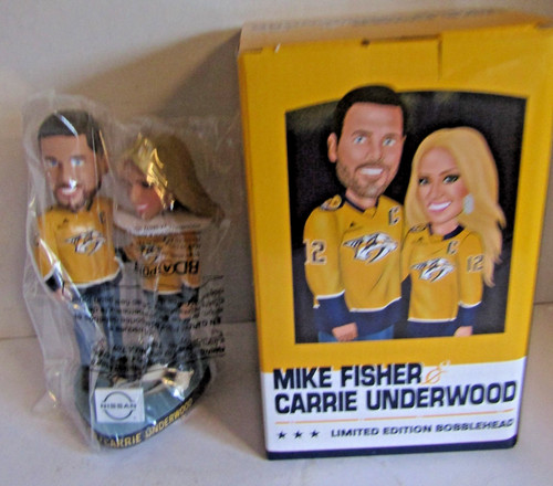 Mike fisher carrie - &, underwood