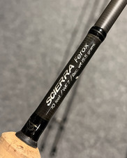 Scierra ferox Trout Fly Fishing Rod travel carbon 10ft line weight 7