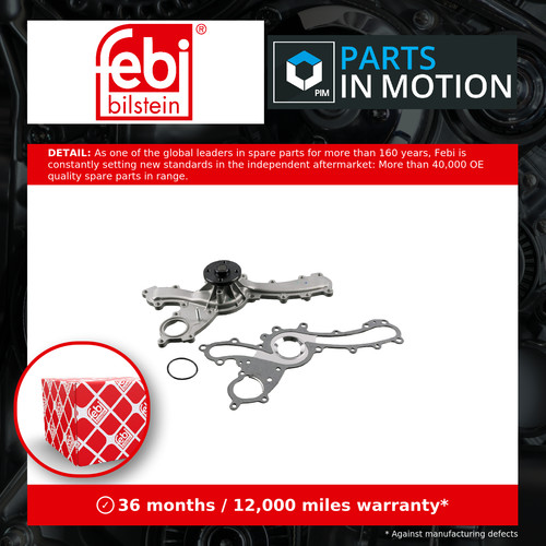 Water pump fits - pump, gs450h