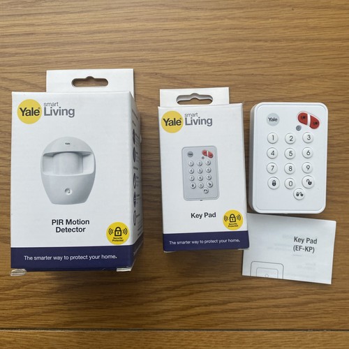 Yale smart living pir - ef, &