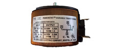 Powerstat Model 10C 120V 50/60Hz Variac Variable Transformer