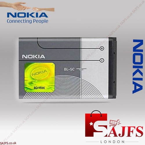 Genuine nokia bl5c battery - genuine,