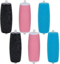 Foot File Refills for Scholl Velvet Smooth Express Pedi-Replacement Roll Heads