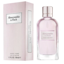 ABERCOMBIE & FITCH FIRST INSTINCT 50ML EAU DE PARFUM SPRAY - NEW & SEALED