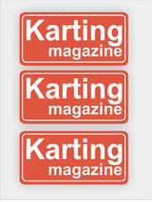 3 x Karting Magazine Self