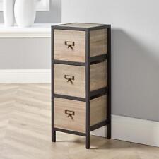 Solid Wood 3 Drawer Chest