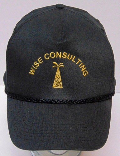 Vintage wise consulting hat - wise,