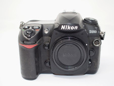 Nikon D200 10.2MP Digital SLR Camera Body Only - Spares or Repair