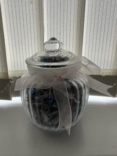 Origami Crane In Glass Jar