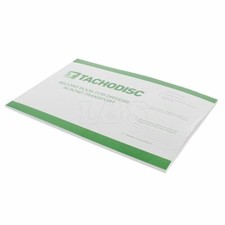 TACHODISC Log Book for Drivers
