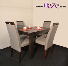 Extending dining table, light