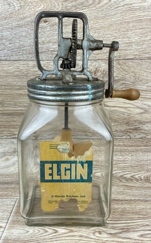 Vintage elgin glass - vintage, qt