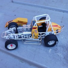 GMP Peachstate Steve Kinser 1/18th scale World of Outlaws Sprint car diecast