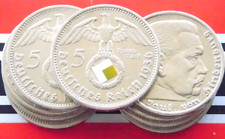 GERMANY 5 REICHSMARK 1936 A