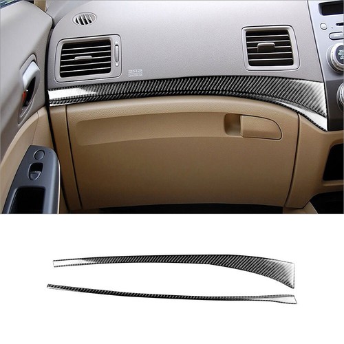 2pcs rhd carbon - carbon, fiber
