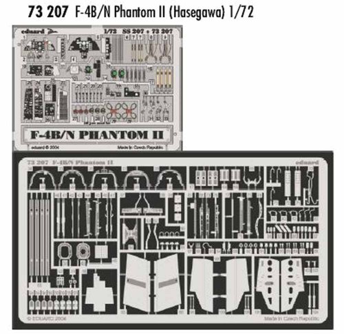 Eduard 73207 etched aircraft - eduard,