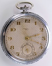 VINTAGE  BILAT CHRONOMETER SWISS POCKET WATCH PARTS