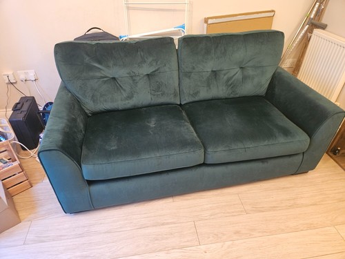 Dfs zika velvet - zika, sofa