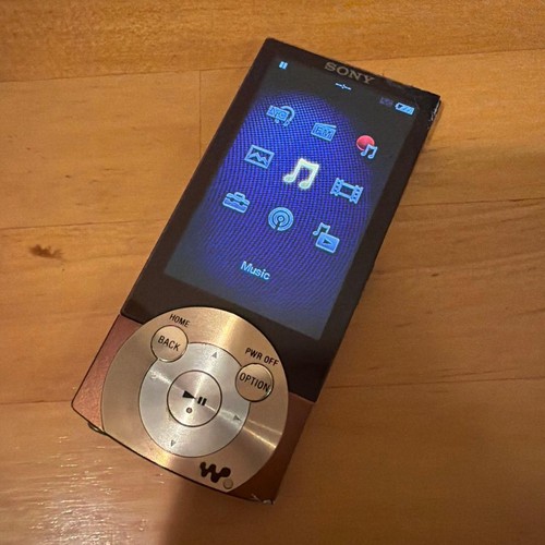 Sony walkman a847 64gb mp3 - walkman,