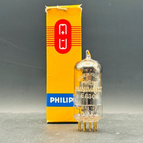 Philips miniwatt e88cc 6922 - philips,
