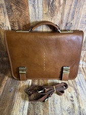 Vintage Leather Briefcase