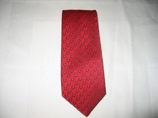 Aga Tie Red Green Yellow